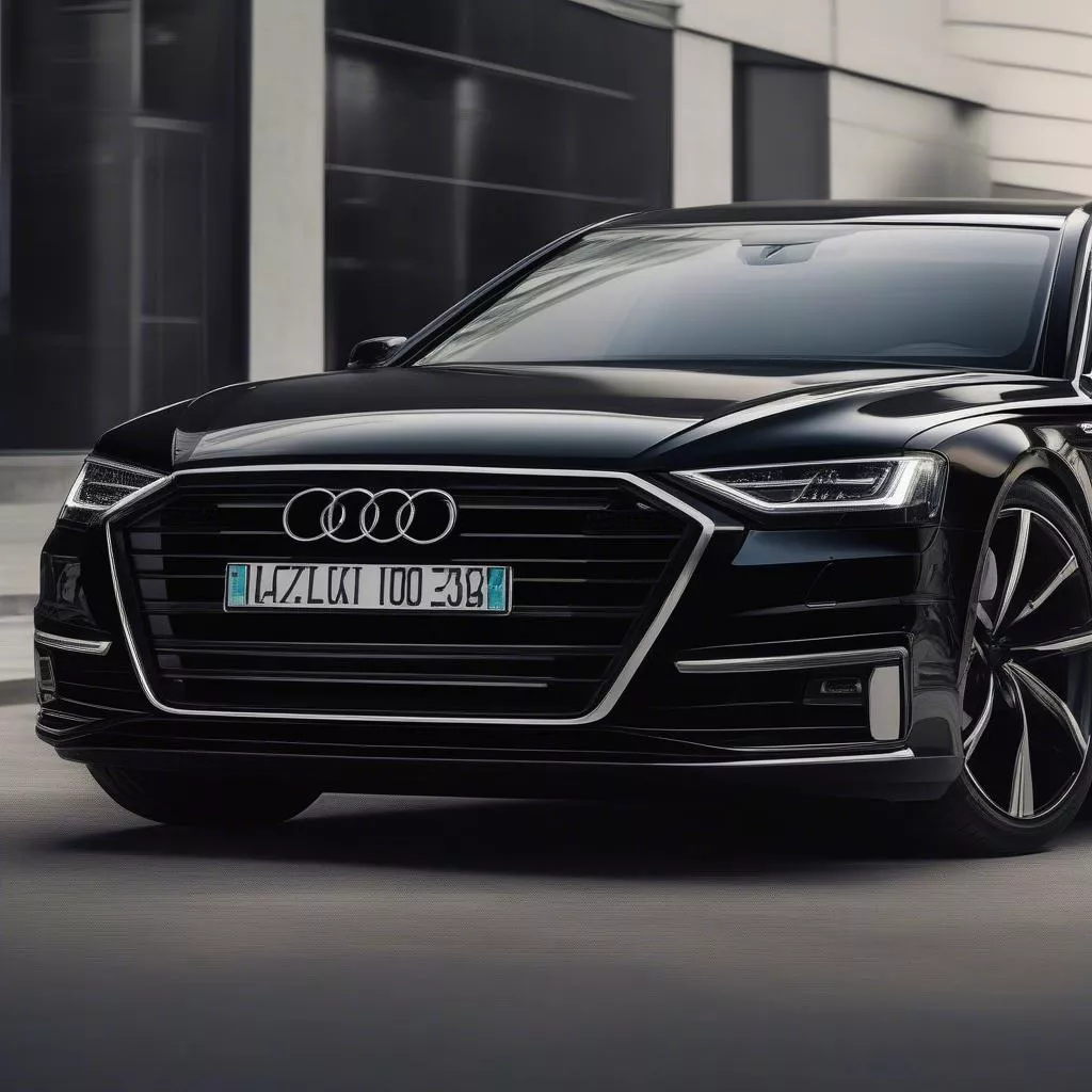 Xe sang ngẫu nhiên có biển số đẹp - Bí mật ẩn chứa trong từng con số