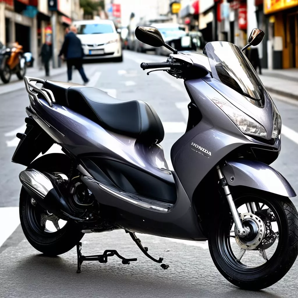 Giá Xe SH Màu Xám:  Giải Mã Sức Hút Khó Cưỡng & Lưu Ý Khi Chọn Mua