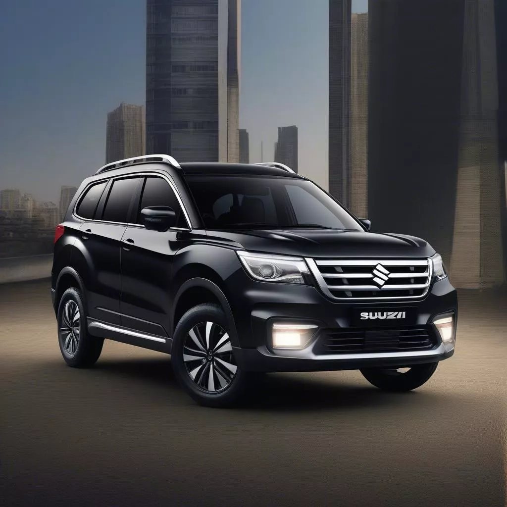 Xe Suzuki XL7 7 chỗ cũ 