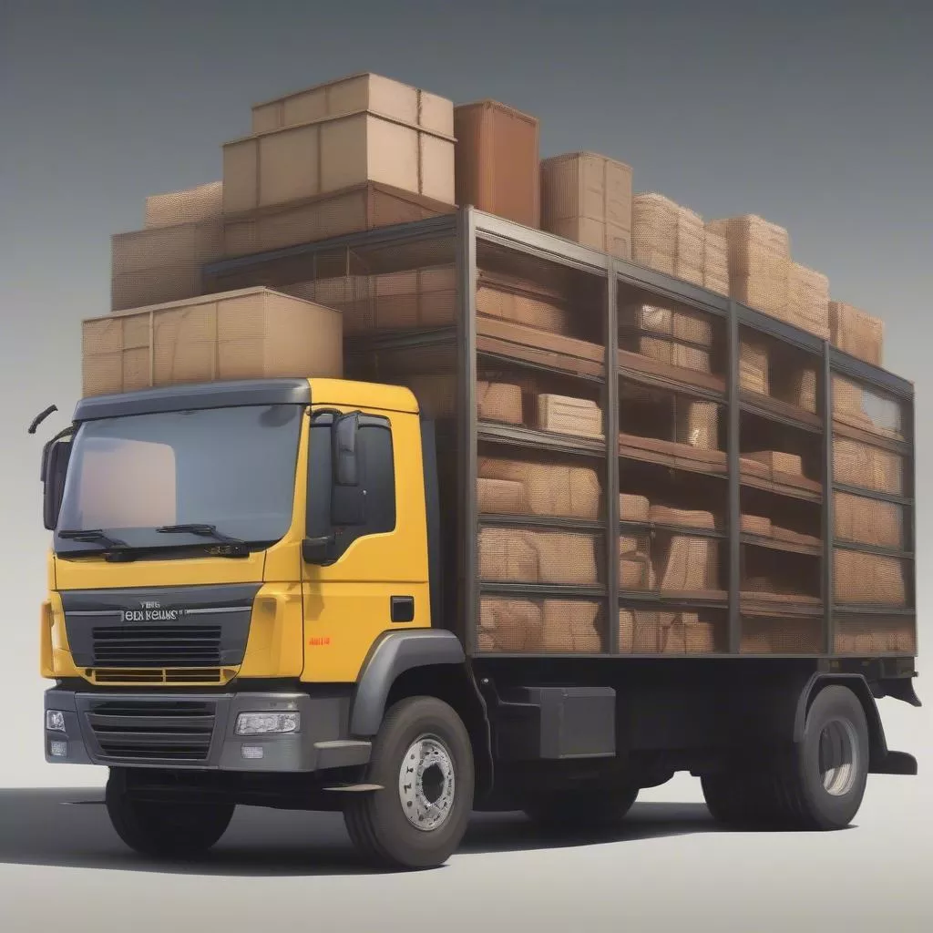 How Much Volume Can a 1.5-Ton Truck Carry? Unveiling the Secret!