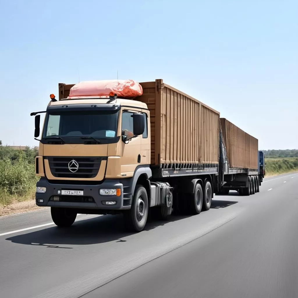 xe tải 1.5 tấn chở hàng