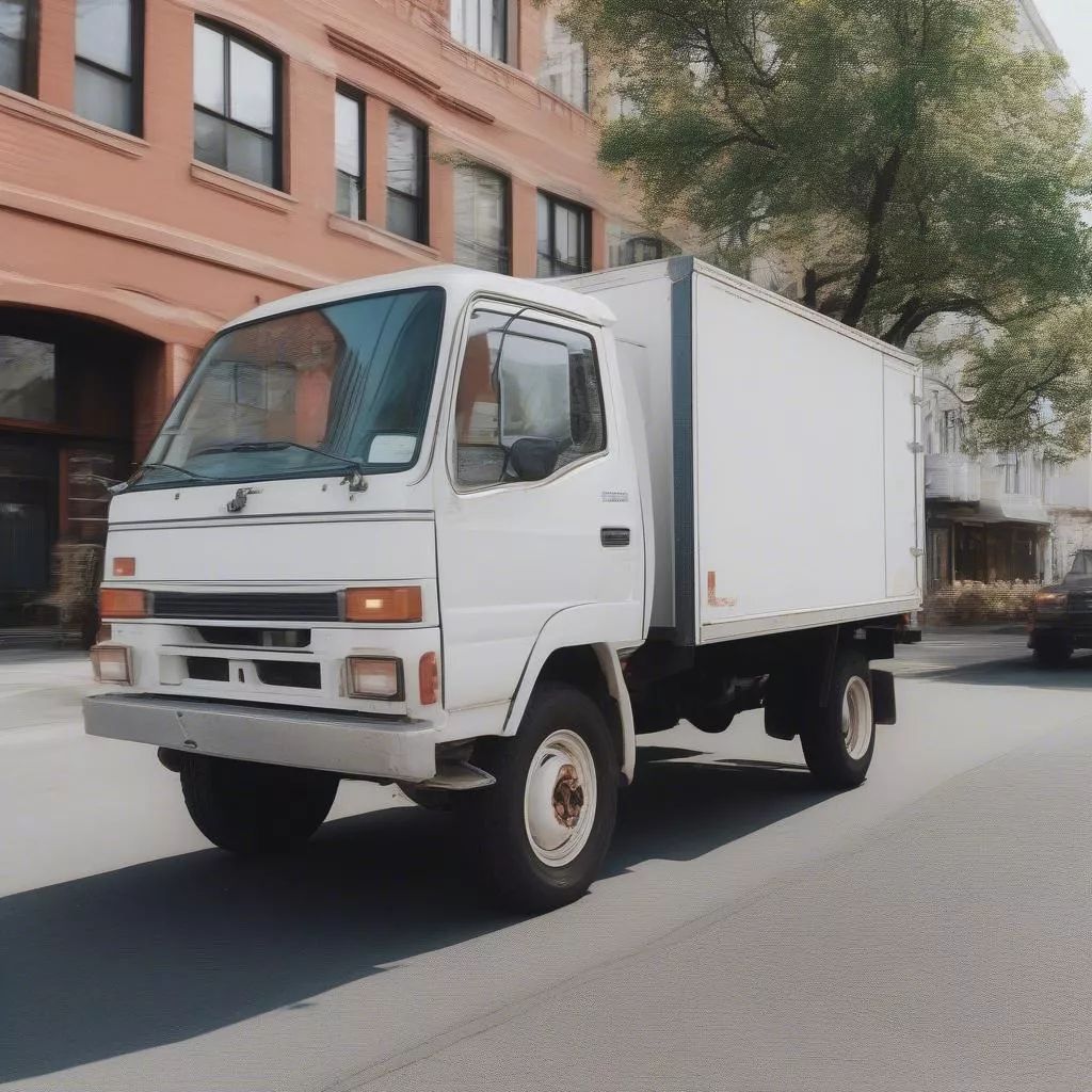 Xe Ô Tô Tải 1 Tấn: Lựa Chọn Vàng Cho Vận Chuyển Nội Đô