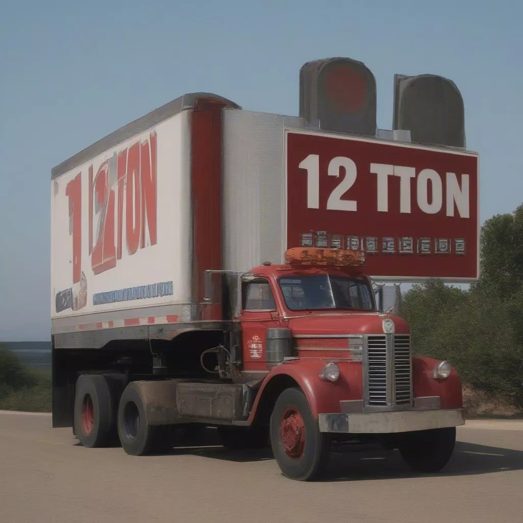 12-ton truck