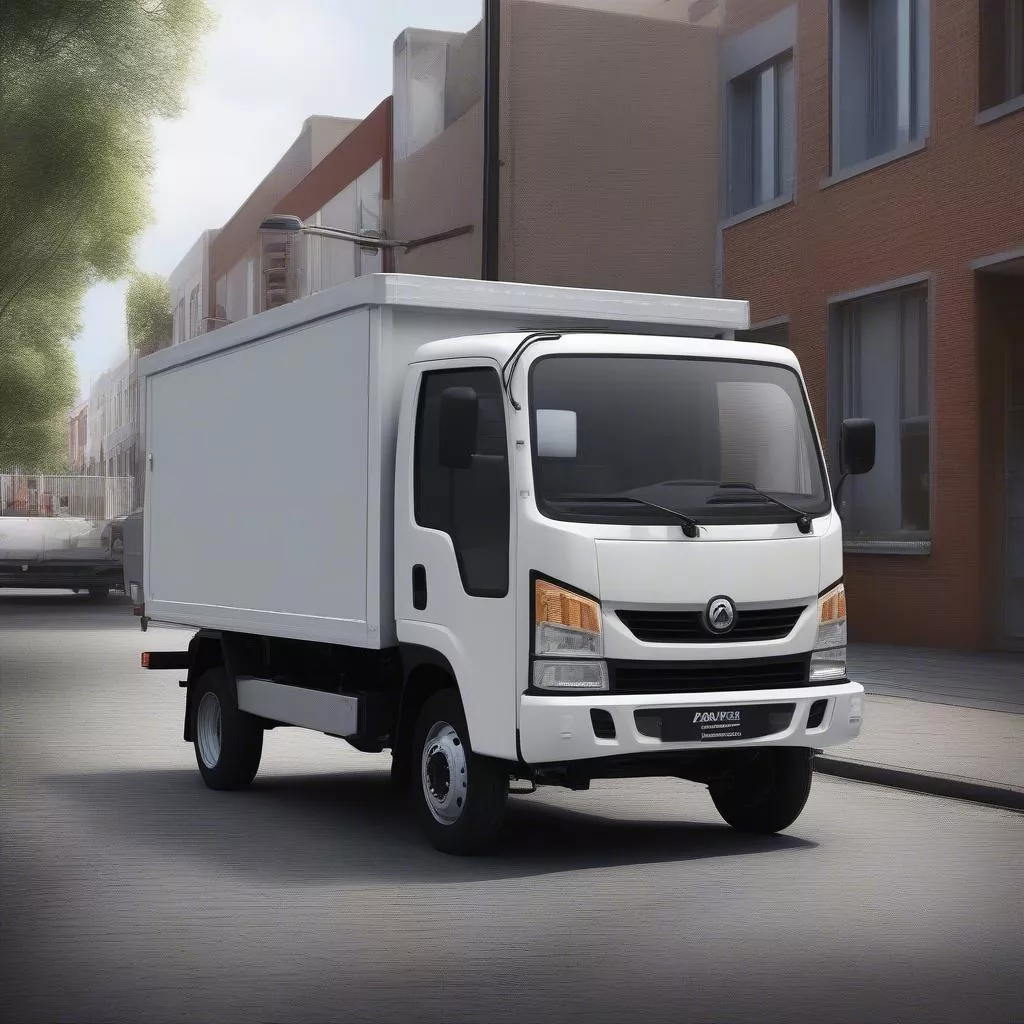 Giải Mã Bí Ẩn "Giá Xe Tải 1T4": Từ A Đến Z Cho Người Mới