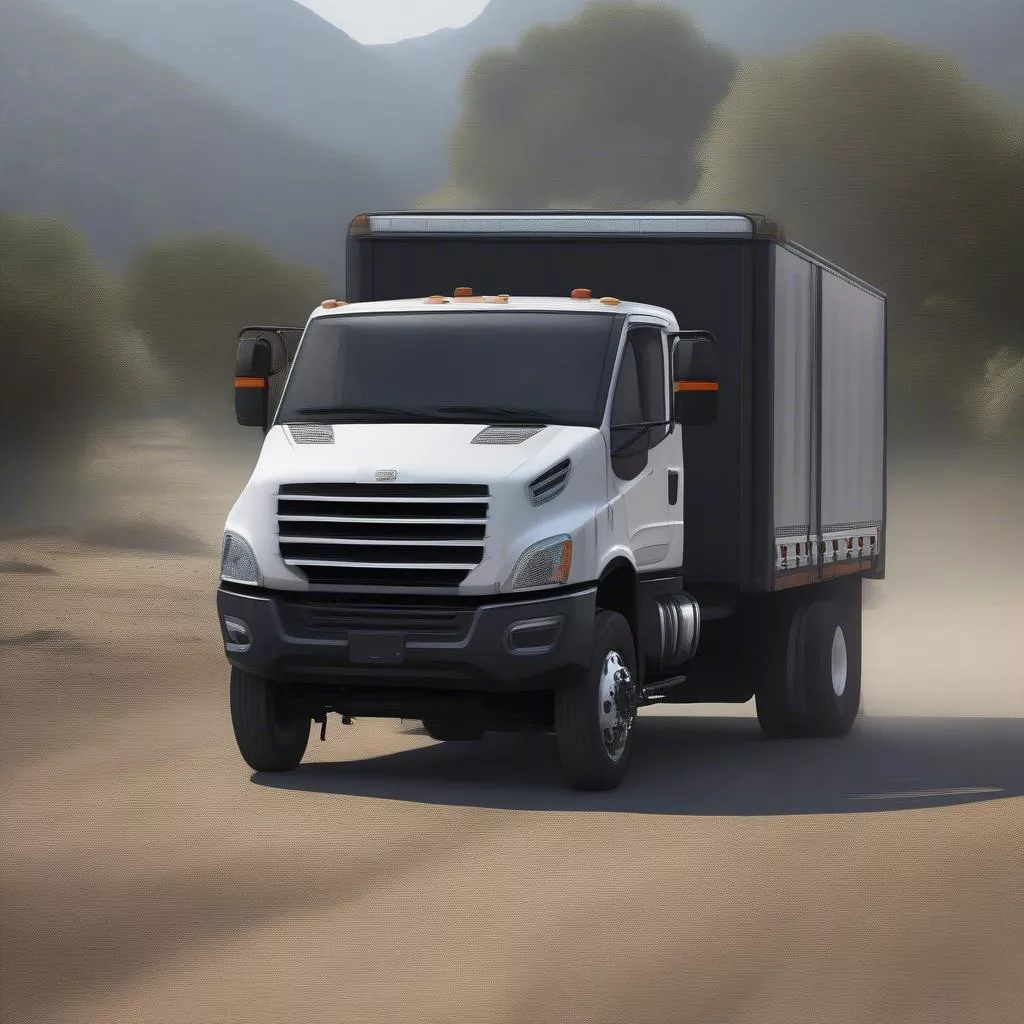 xe tải 2.5 tấn mới chất lượng cao