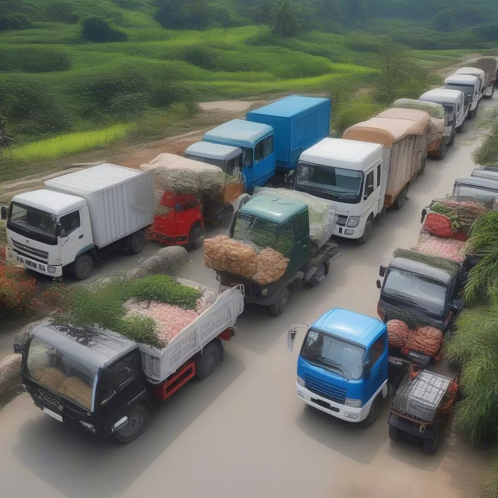 2.5 ton trucks at XE TẢI HÀ NỘI
