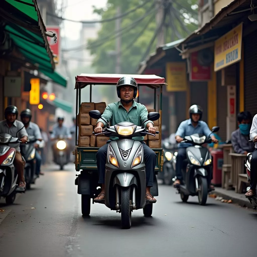 2.6 Ton Trucks: The Optimal Transportation Solution in Hanoi