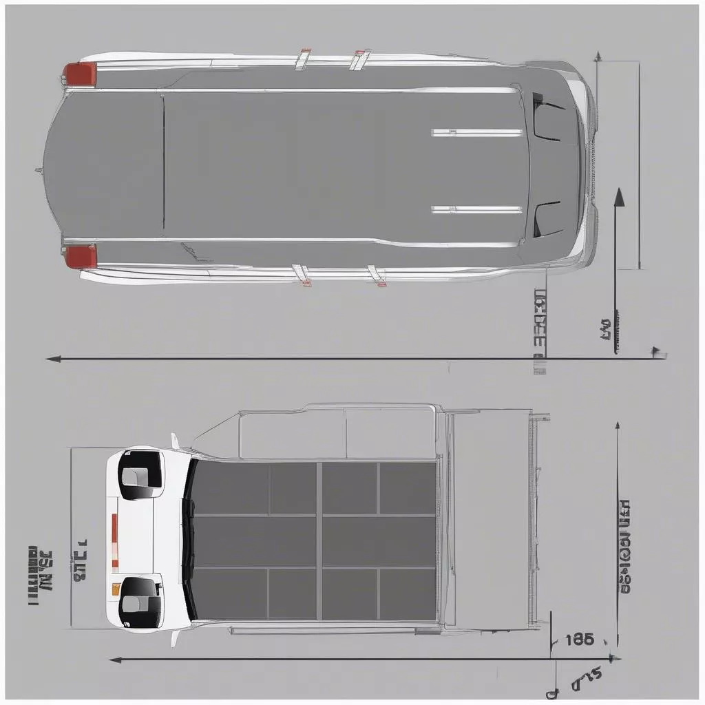 Isuzu QKR75 2-Ton Truck Bed Dimensions