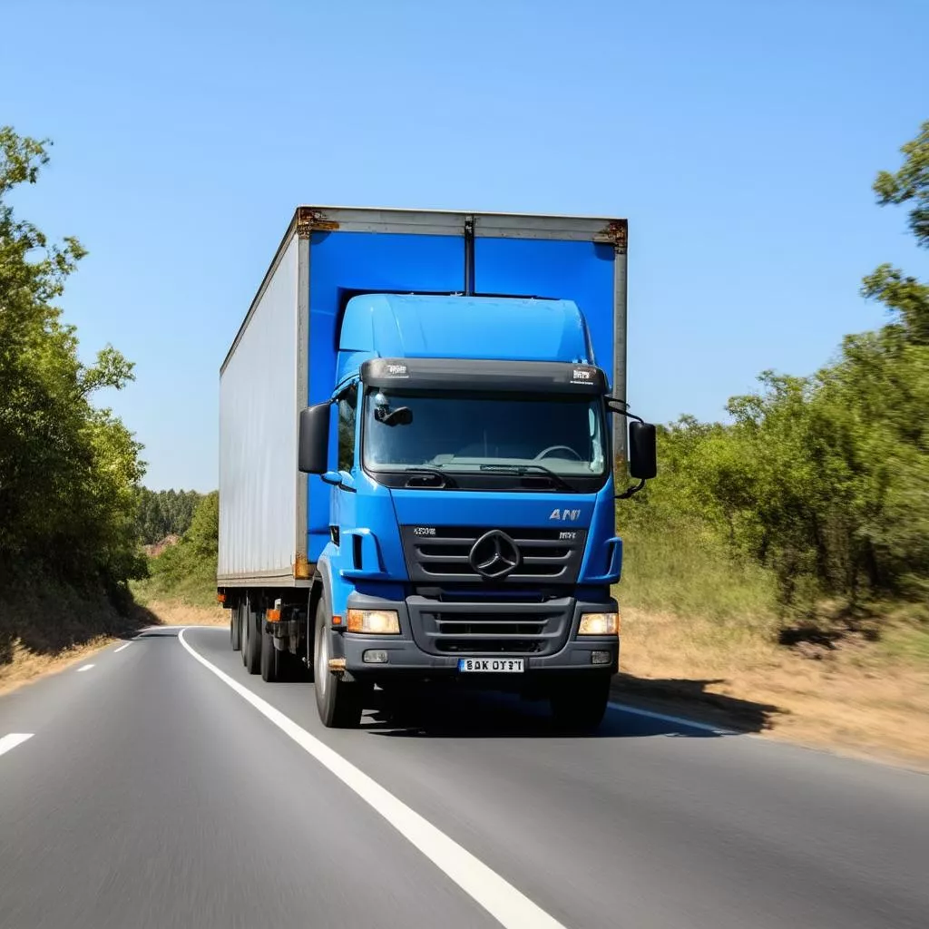 Xe tải 3.4 tấn:  "Chiến mã" hoàn hảo cho mọi nẻo đường