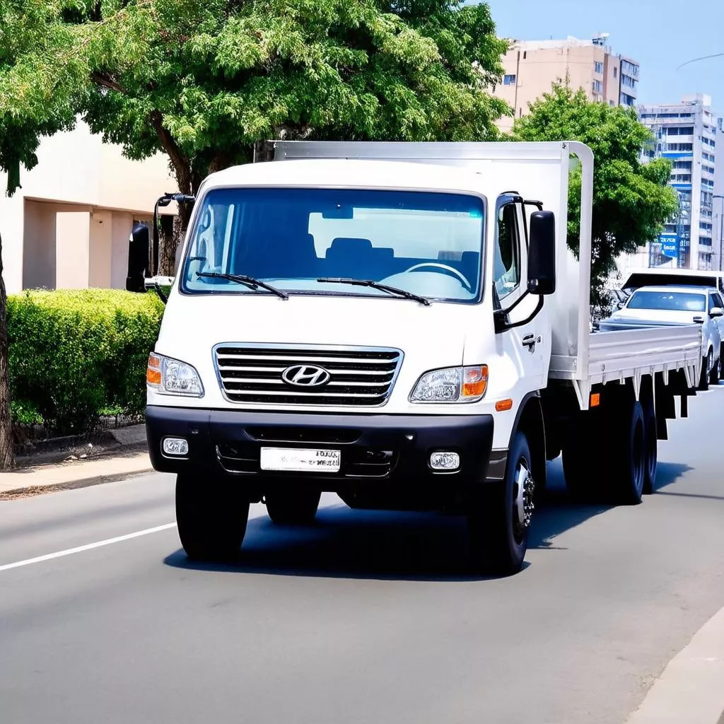 Hyundai 3.5-ton truck
