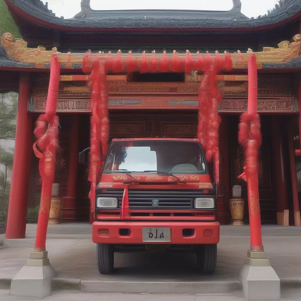 Xe tải 3.5 tấn phong thủy