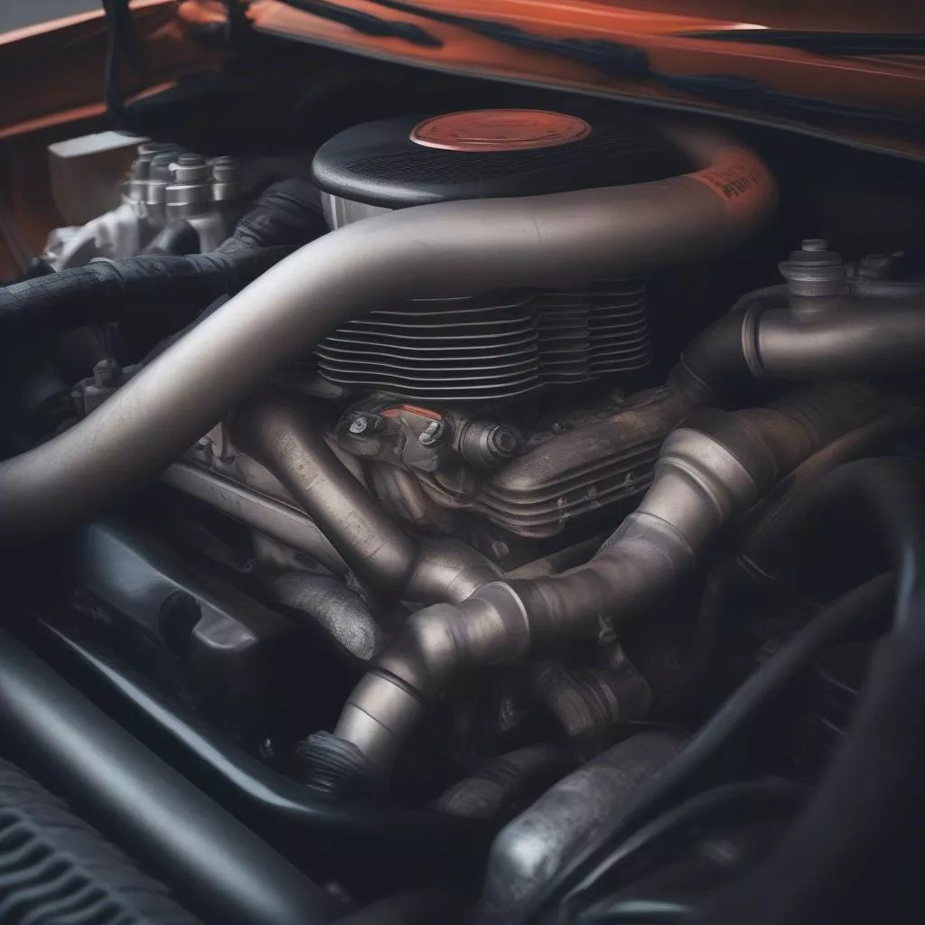 Xe tải 3 tấn rưỡi động cơ mạnh mẽ