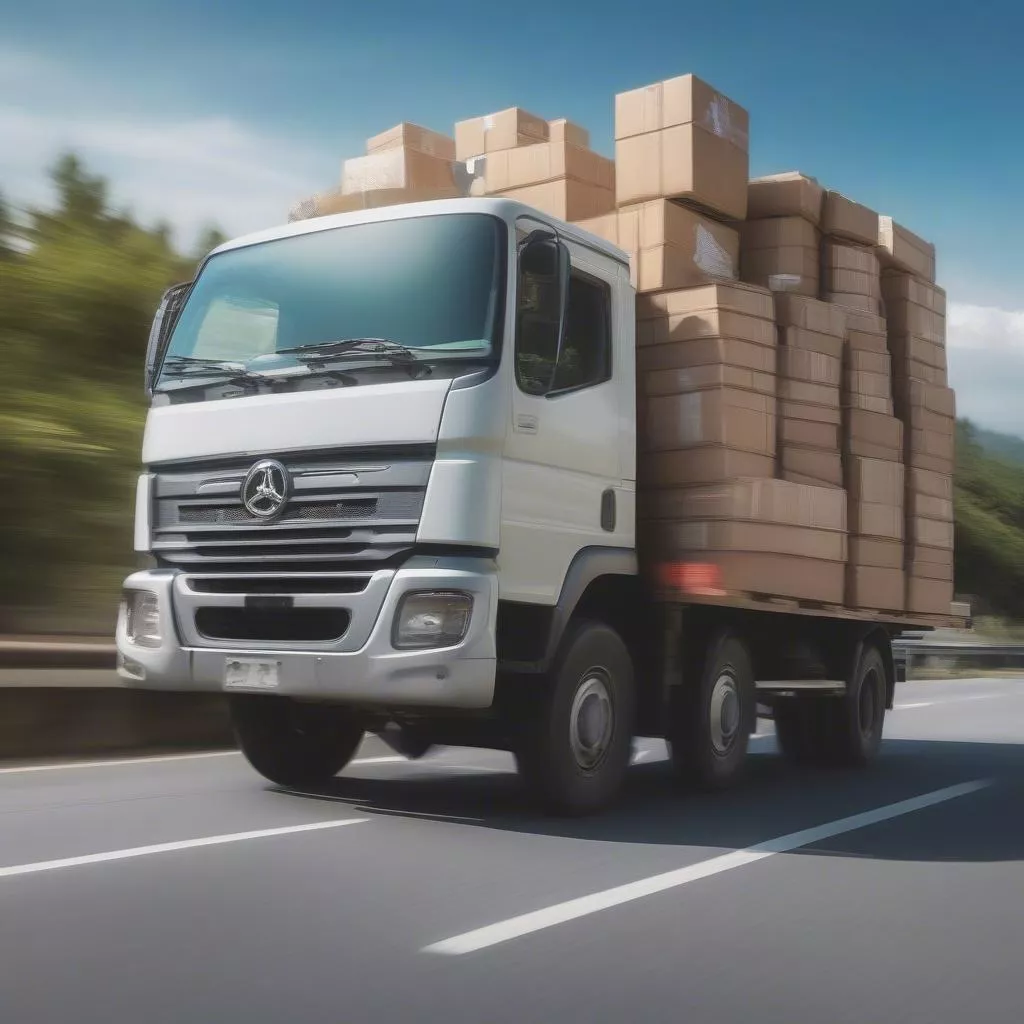 Xe 4 Chân Chở Được Bao Nhiêu Tấn? Bí Mật Đằng Sau Con Số