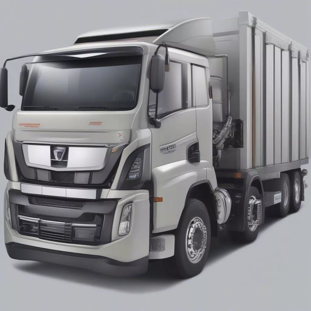 Hình ảnh xe tải 4 thì mới