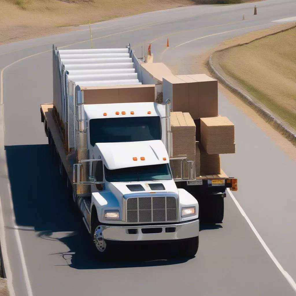 5-Ton Trucks in Hanoi: Power & Performance