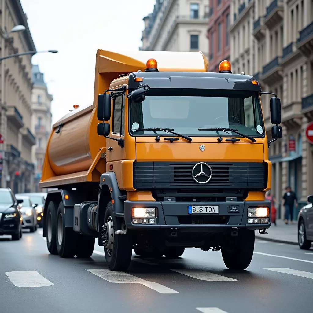 5吨货车：您可靠的出行伙伴