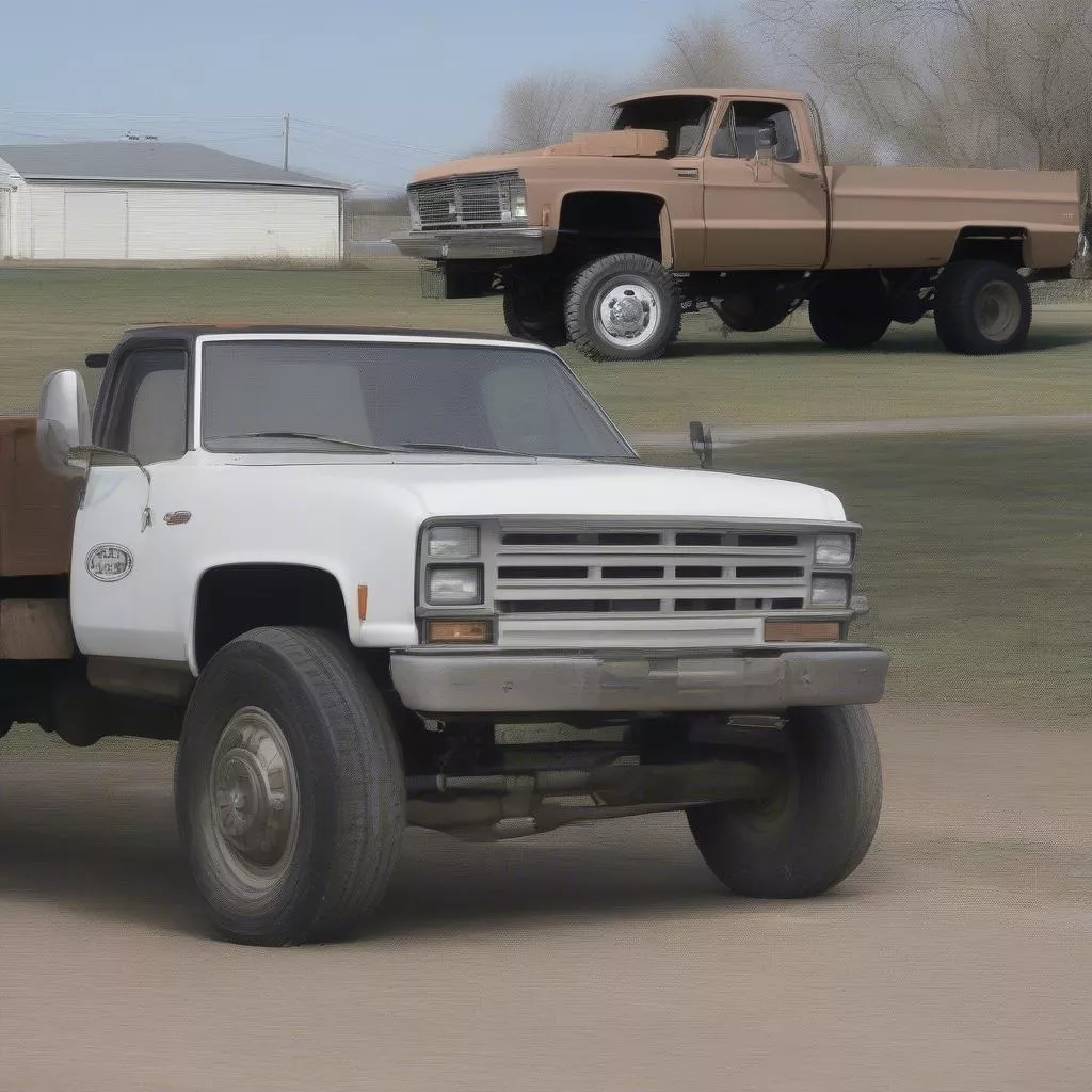 xe tải 5 tấn mới cũ