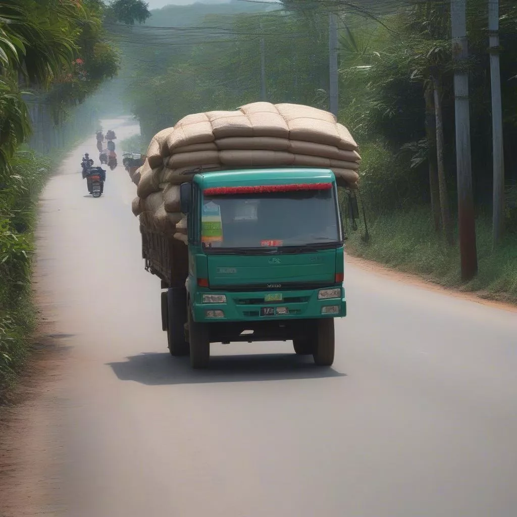 Xe tải 5 tấn tại Việt Nam