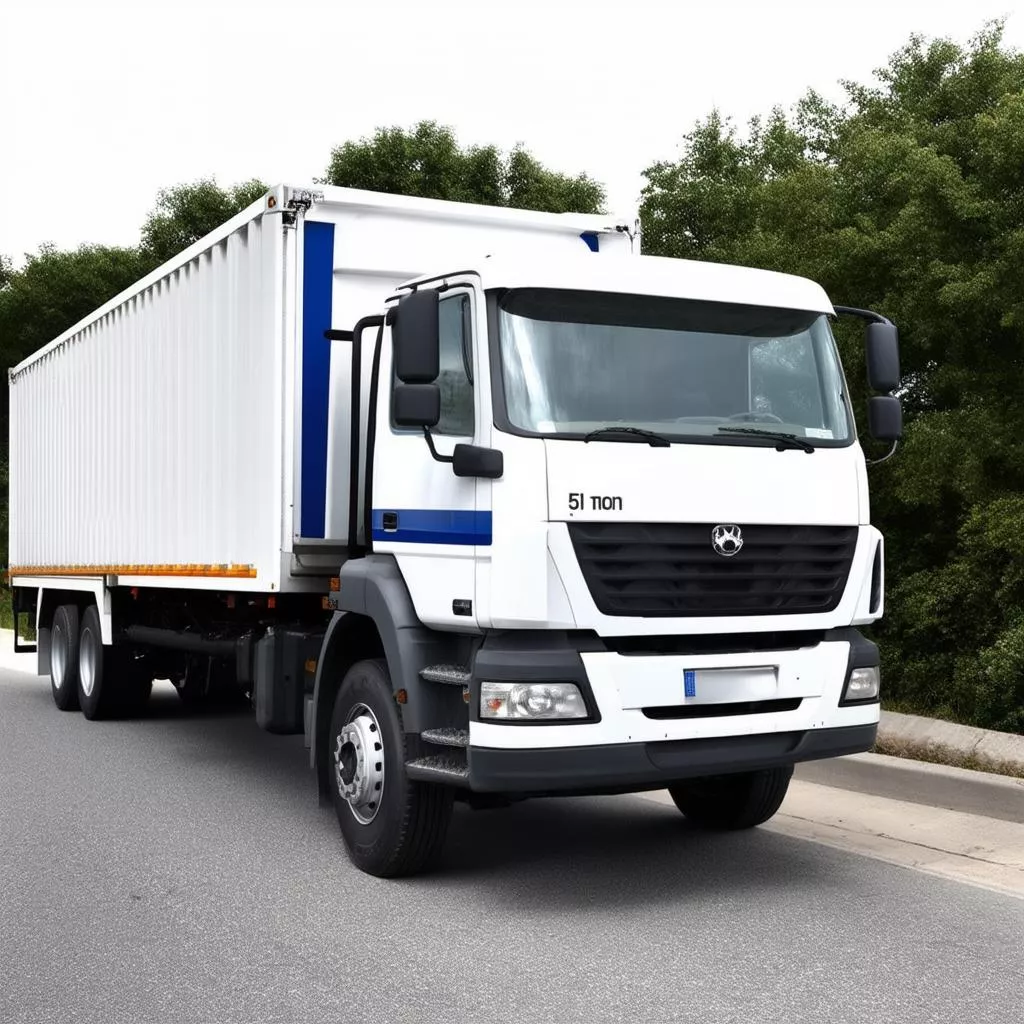 Xe 5 Tấn Dài Bao Nhiêu Mét? Bật Mí Điều Ít Người Biết!