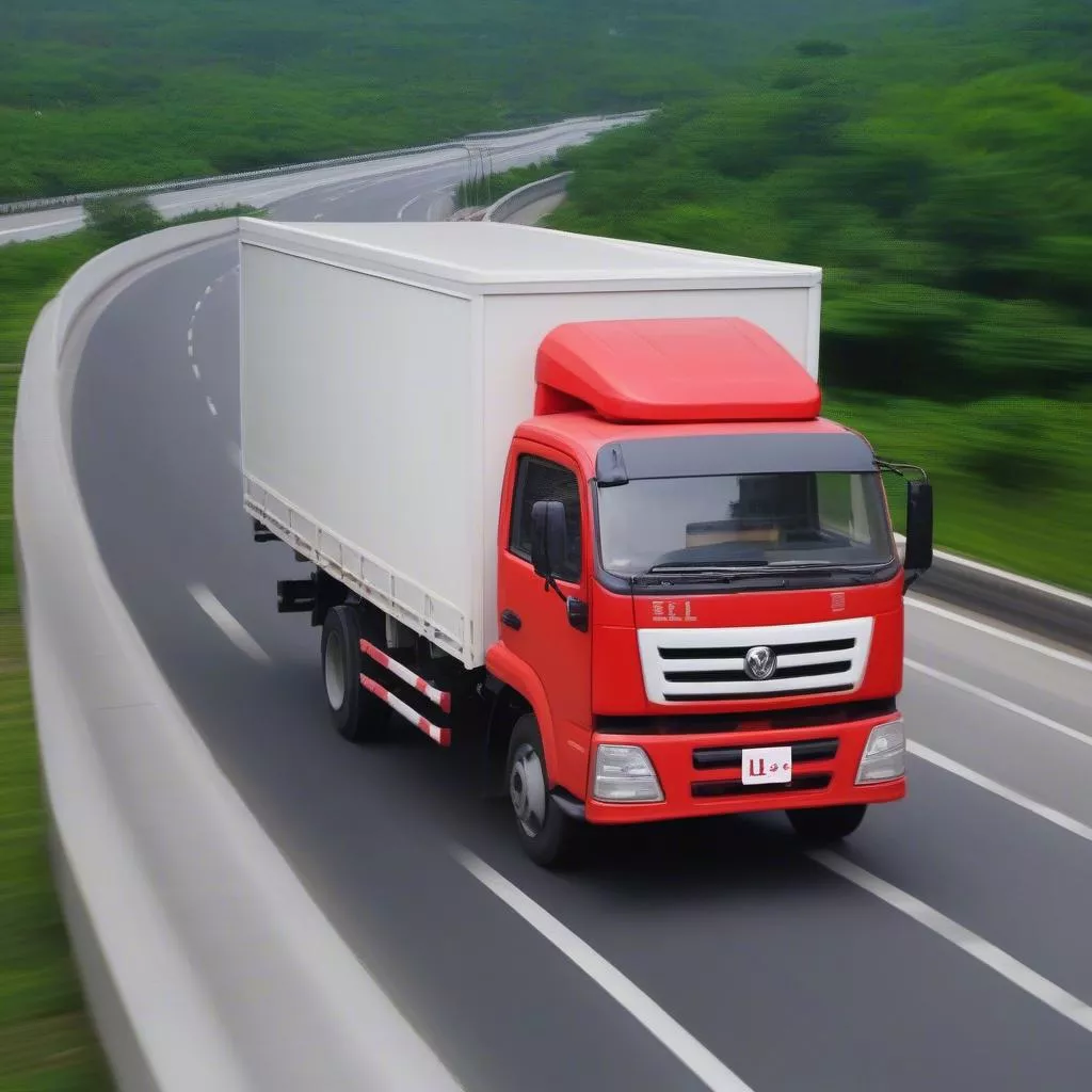 Giá xe tải 5 tấn đi các tỉnh: Lựa chọn tối ưu cho bạn