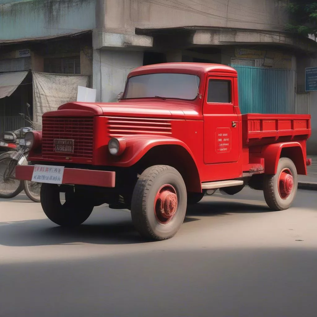 Xe tải 67 giá 5tr nhập khẩu từ Trung Quốc