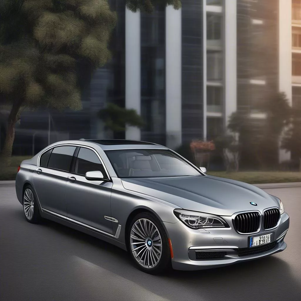 BMW 7 Series biển số 68888