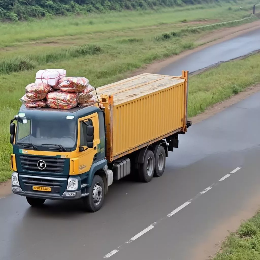 Xe 8 Tấn Bao Nhiêu Khối? Bí Mật Về Dung Tích Chở Hàng Của "Chiến Mã" 8 Tấn