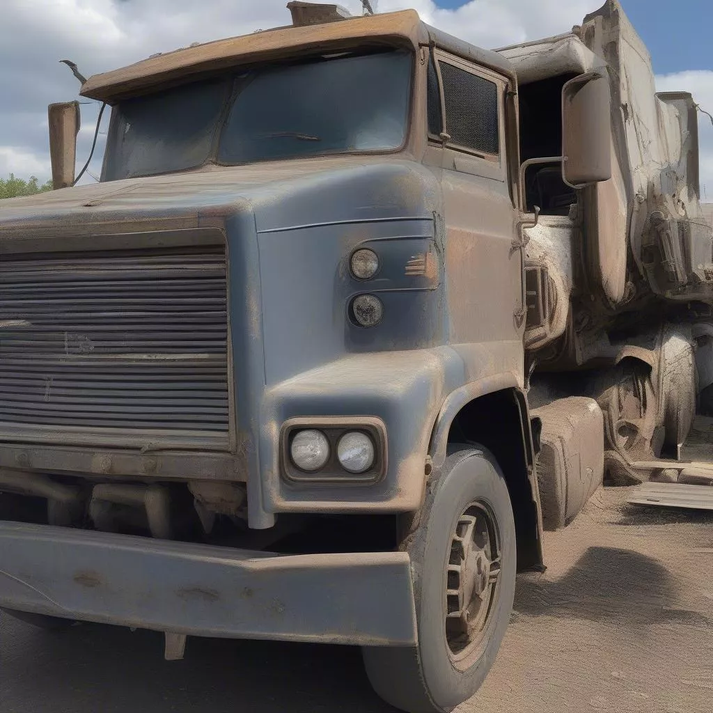 Mua xe 8 tấn cũ: Kinh nghiệm “vàng” cho người mới