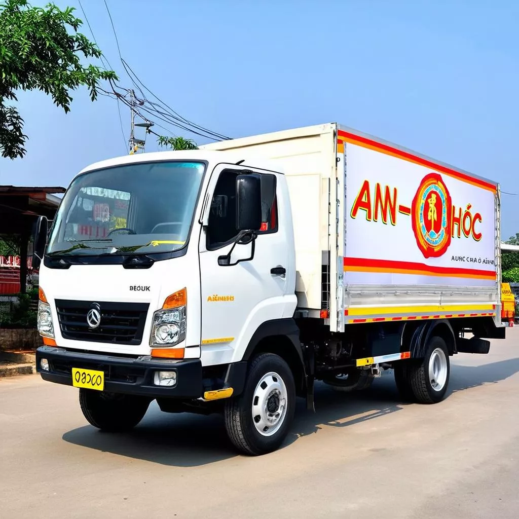 安福のトラック