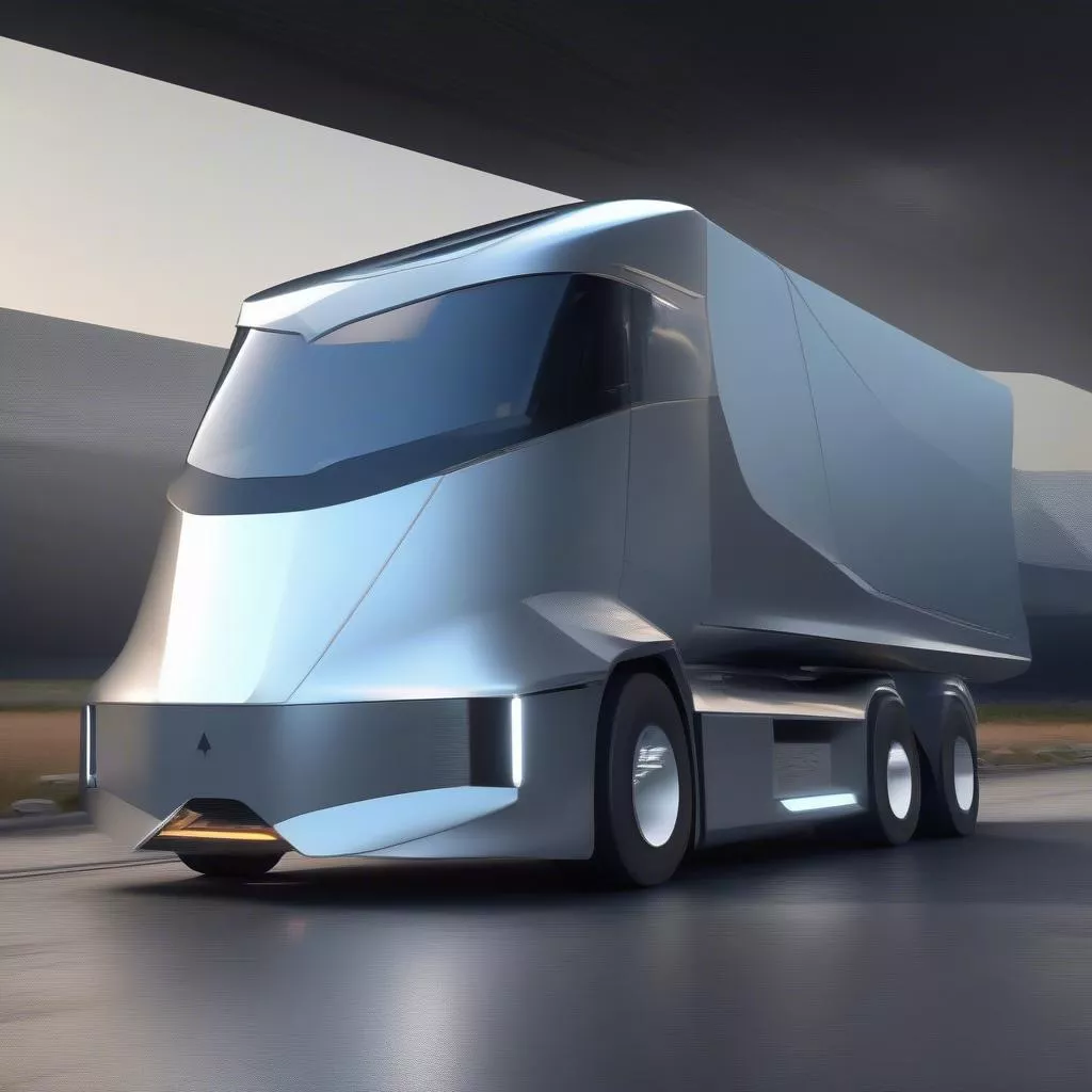 Xe tải bay hiện đại