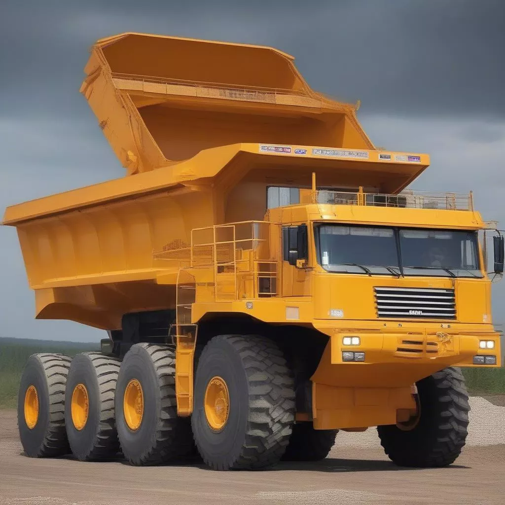 Khám Phá Xe Tải Khổng Lồ Lớn Nhất Thế Giới: Từ Kỷ Lục Guinness Đến Phong Thủy