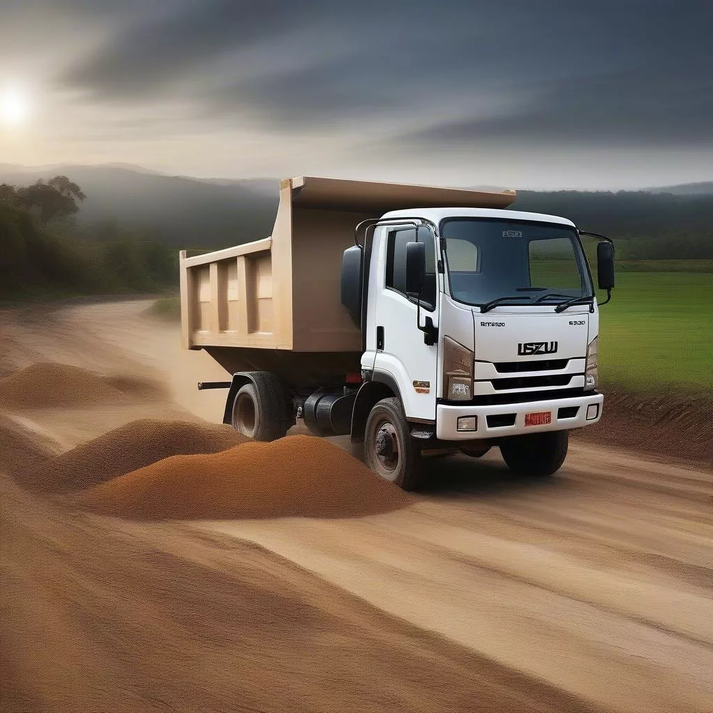 xe tải ben 1 5 tấn isuzu