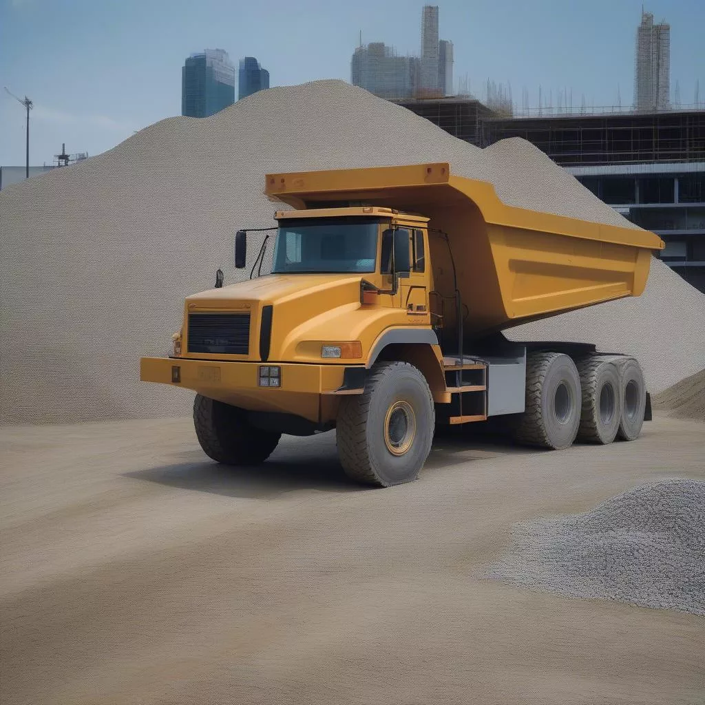 Hanoi Trucks: Symbols of Strength and Durability