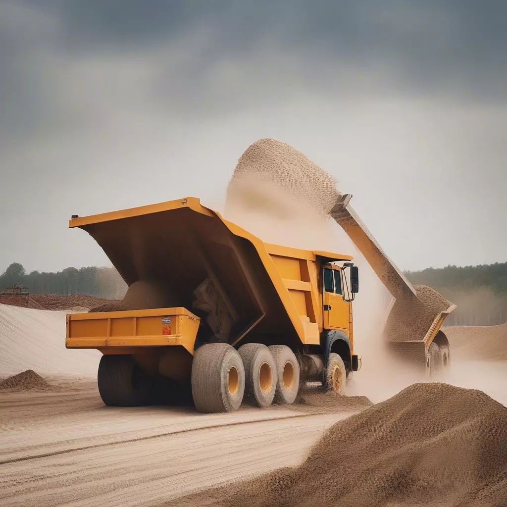 Giáo Án Vẽ Ô Tô Tải Cho Bé 4-5 Tuổi: Khơi Nguồn Sáng Tạo Vô Tận