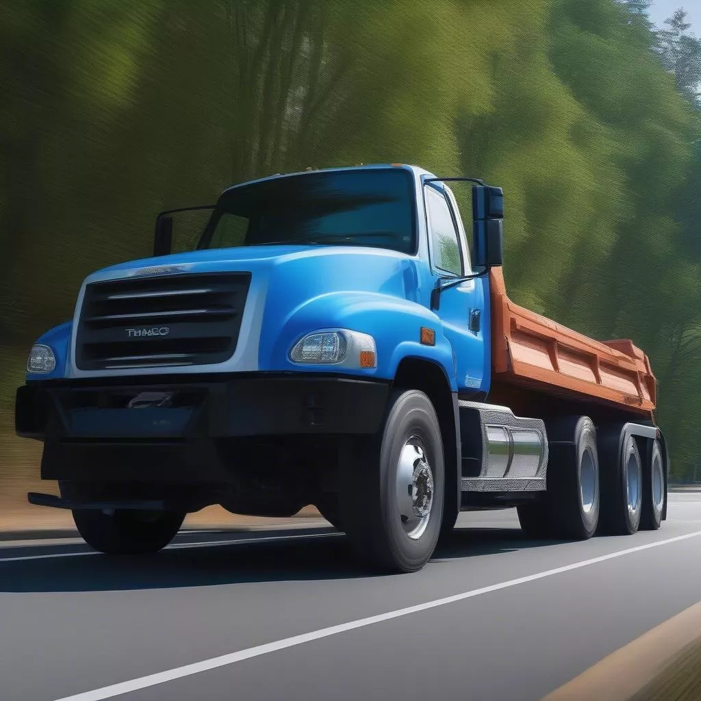 Giá Bán Ô Tô Tải Ben Thaco 6 Tấn FD600:  Lựa Chọn Thông Minh Cho Mọi Công Trình