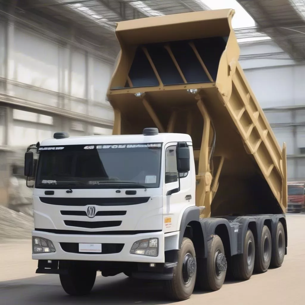 Công Ty Cổ Phần Cơ Khí Ô Tô Uông Bí: Khám Phá Thế Giới Xe Tải Hàng Đầu