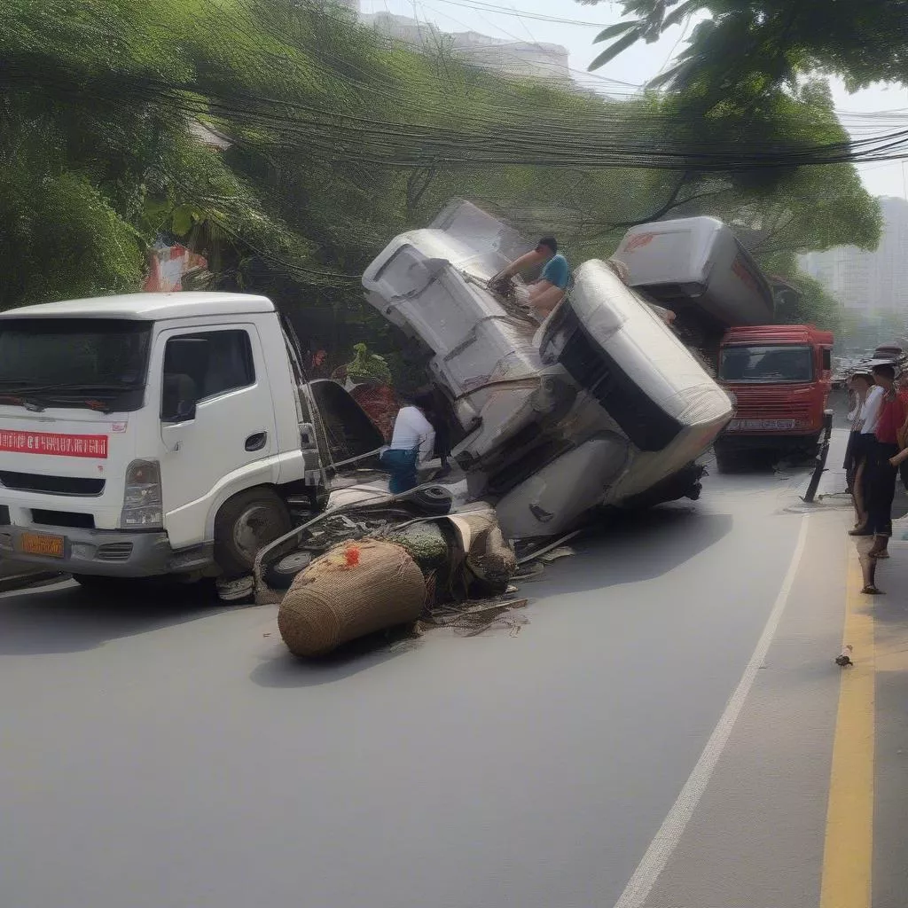 Giải Mã Giấc Mơ Thấy Xe Ô Tô Bị Lật: Điềm Báo Hay Lời Cảnh Tỉnh?