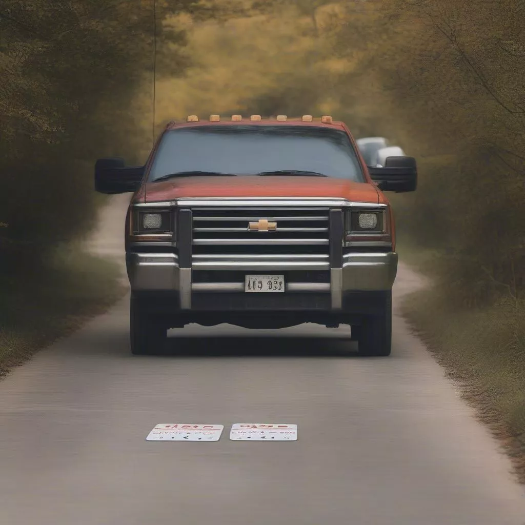 Smarrimento Targa Camion: Un Segnale o un Incidente?