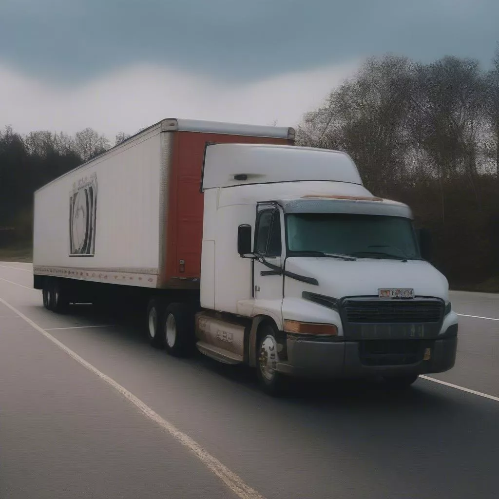 Biển số xe tải may mắn