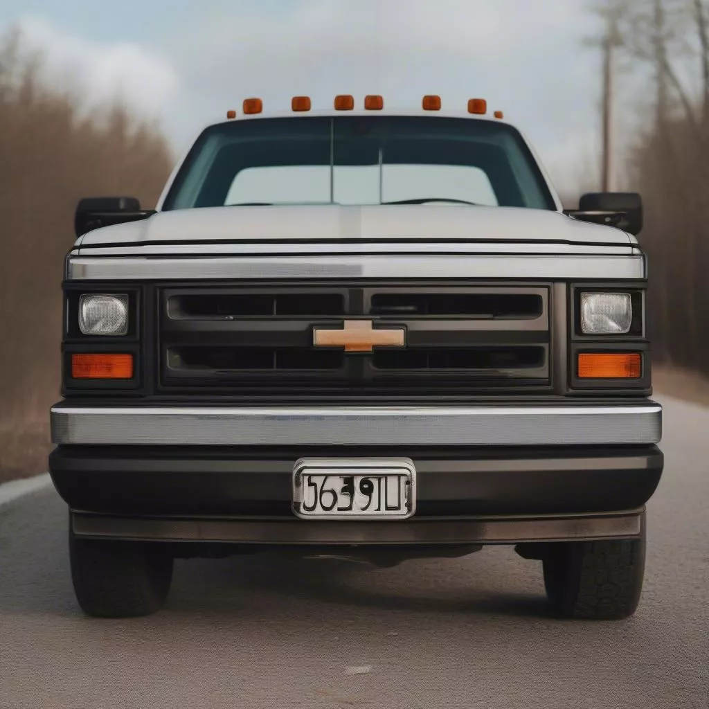 Biển số xe tải 10 ở đầu