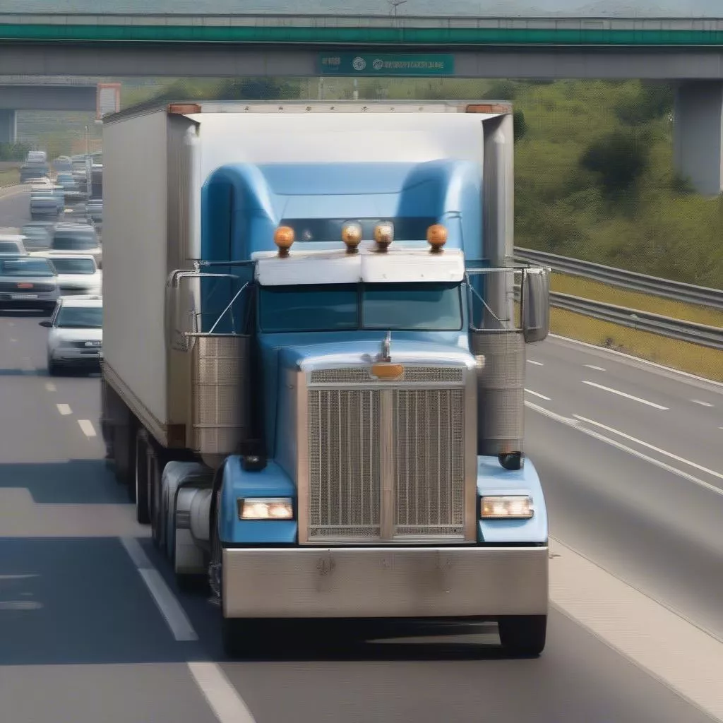 Xe tải biển số 65