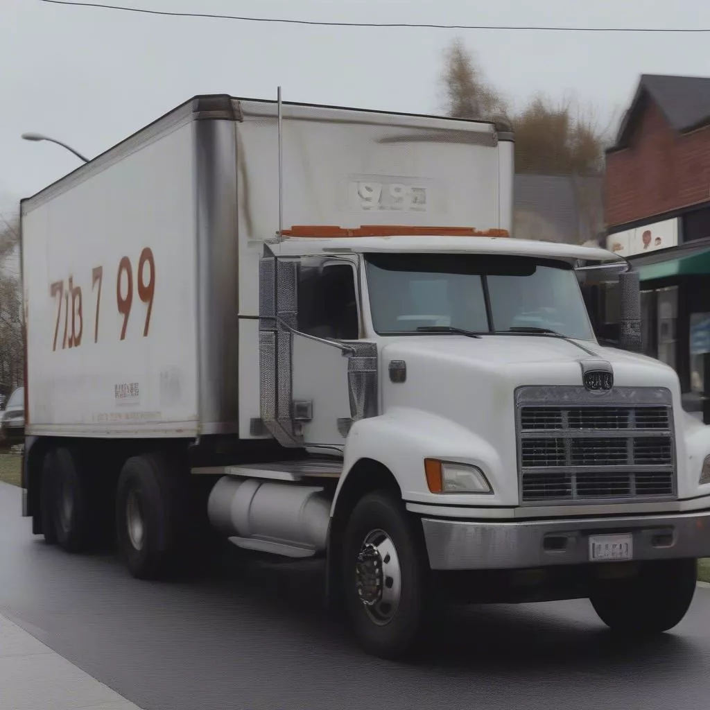 Xe tải biển số 79 Khánh Hòa, biểu tượng cho sự may mắn và phát triển