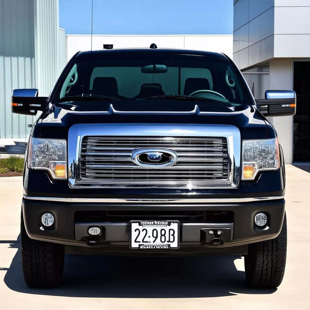 Xe tải biển số đẹp