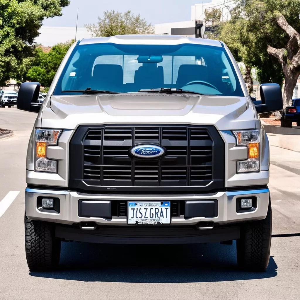 Is the 85 F1 Truck License Plate Lucky? Decoding the Meaning