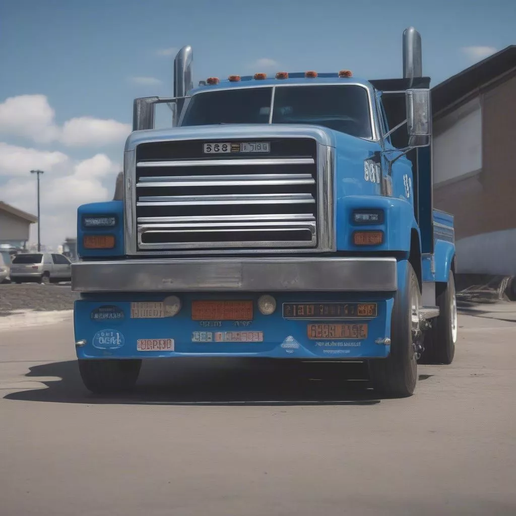 Mua Xe Tải Ngày Có Biển Số Xe - Bí Mật Vén Màn!