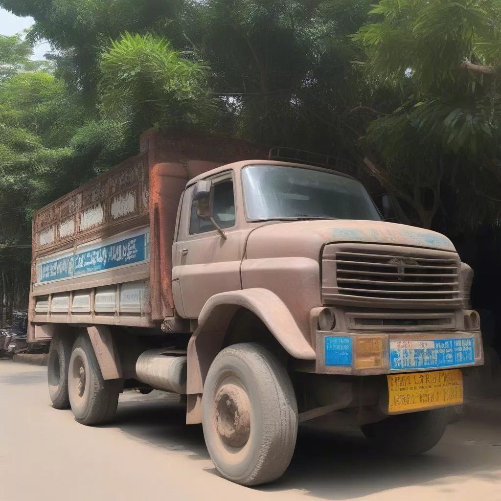 Laotian truck - Legal issues