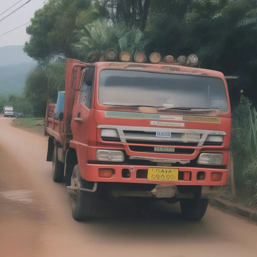 Buying a Laotian Truck in Vietnam: Risks and Legalities