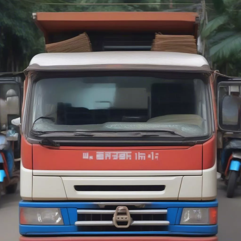 Xe tải Bình Định