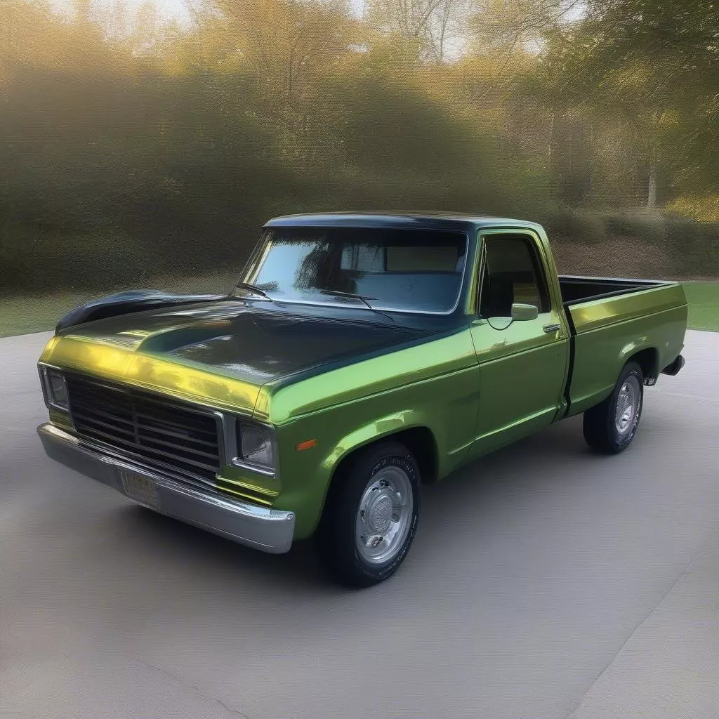 Langlebiger Lack für Ihren LKW: 2K-Lackierung