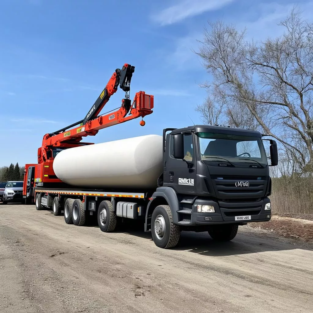 Xe Tải Cần Cẩu